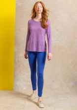 “Bianca” lyocell/elastane jersey leggings - lupin