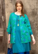 Blouse "Kristina" en coton biologique - agate verte