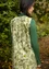 Vevd kjole «Wildwood» i økologisk bomull / lin (tuja S)