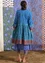 Kleid „Zazu“ aus Öko-Baumwollgewebe (indigoblau S)