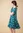 Tricot jurk "Ingrid" van lyocell/elastaan - pauwgroen