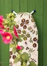 “Olives” ironing board cover in organic cotton (natural One Size)