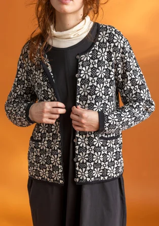 Gilet « Freja » en coton biologique/recyclé - noir