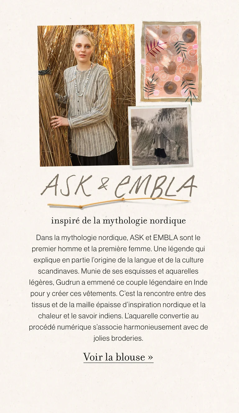 Ask & Embla – inspiré de la mythologie nordique