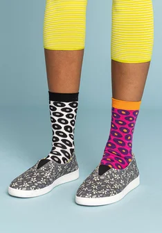 Kangaskengät ”Jane” puuvillaa - musta