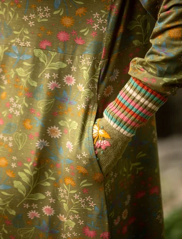 Trikåklänning "Bloom" i lyocell/elastan - tuija