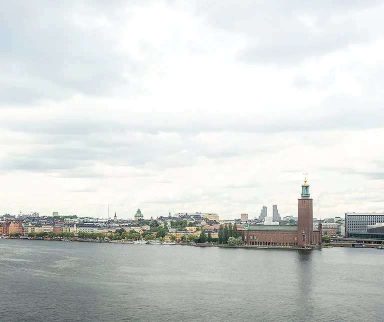 Stockholm skyline