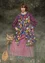 Balalaika-Kleid „Yuzu“ aus Leinengewebe (indigoblau S)