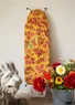 “Olives” organic cotton ironing board cover (light ochre One Size)