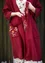 Kimono „Tuvstarr“ aus Leinen (achatrot S/M)