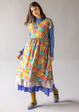 “Cherie” jersey dress in organic cotton - dove grey