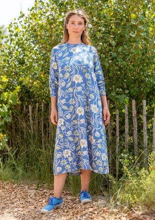 Jerseykleid „Protea“ aus Lyocell/Elasthan - leinenblau