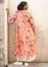 “Stockholm” woven dress in organic cotton (apricot S)