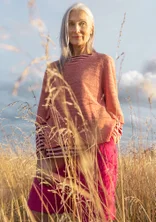 Sweater in linen/organic cotton - lily