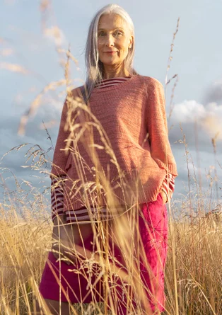 Linen/organic cotton sweater - lily