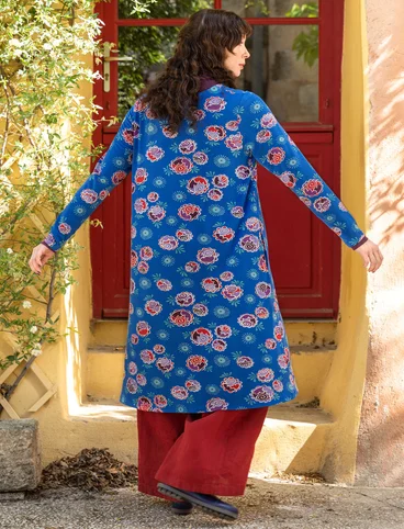 Robe "Maya" en jersey de lyocell/élasthanne - bleuet