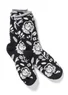 Chaussettes "Vinterros" en bouclette de laine (noir S/M)