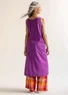 Organic cotton jersey dress (mayflower L)