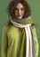 Knitted organic cotton scarf (grey One Size)
