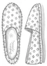 Espadrilles en coton (naturel 36)