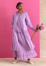 “Tindra” woven organic cotton dress - moonlight purple