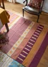 Tapis "Freja" en laine (henné Taille unique)