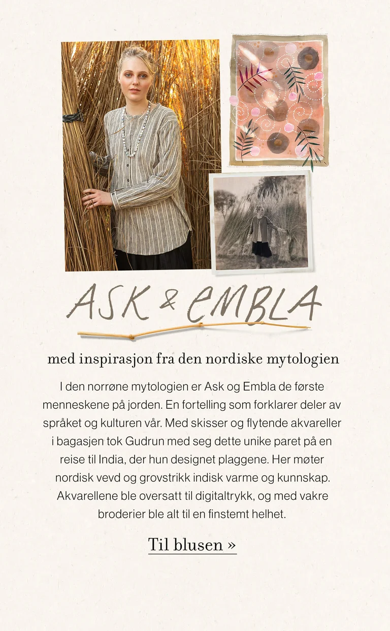 Ask & Embla – with influences from Norse mythology