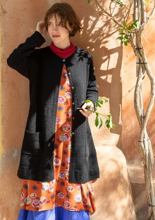 Robe "Maya" en jersey de lyocell/élasthanne - henné