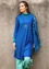 Jerseykleid „Elisabet“ aus Bio-Baumwolle/Modal (porzellanblau S)
