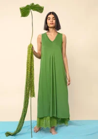 Robe en jersey de coton biologique/modal - cactus