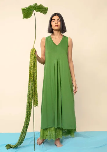 Robe en jersey de coton biologique/modal - cactus