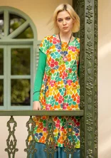 “Cherie” jersey dress in organic cotton - multicoloured