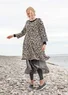 Robe en jersey « Strandäng » en lyocell/élasthanne (noir XS)