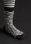 “Freja” organic cotton socks (black S/M)