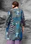 Kleid „Artistic“ aus Öko-Baumwolle (porzellanblau XS)