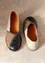 Chaussures en cuir nappa (noir 36)