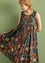 Kleid „Artichoke“ aus Öko-Baumwollgewebe (maulbeere XL)