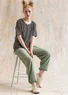 Jersey Trousers in organic cotton/spandex (hopper S)