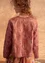 Veste matelassée "Halo" en coton biologique tissé (rouge garance M)