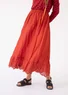 Woven organic cotton underskirt (copper S)