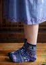 “Twinkle” wool terry socks (brilliant blue S/M)