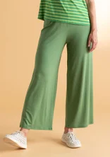 Jersey pants in lyocell/spandex - elm green