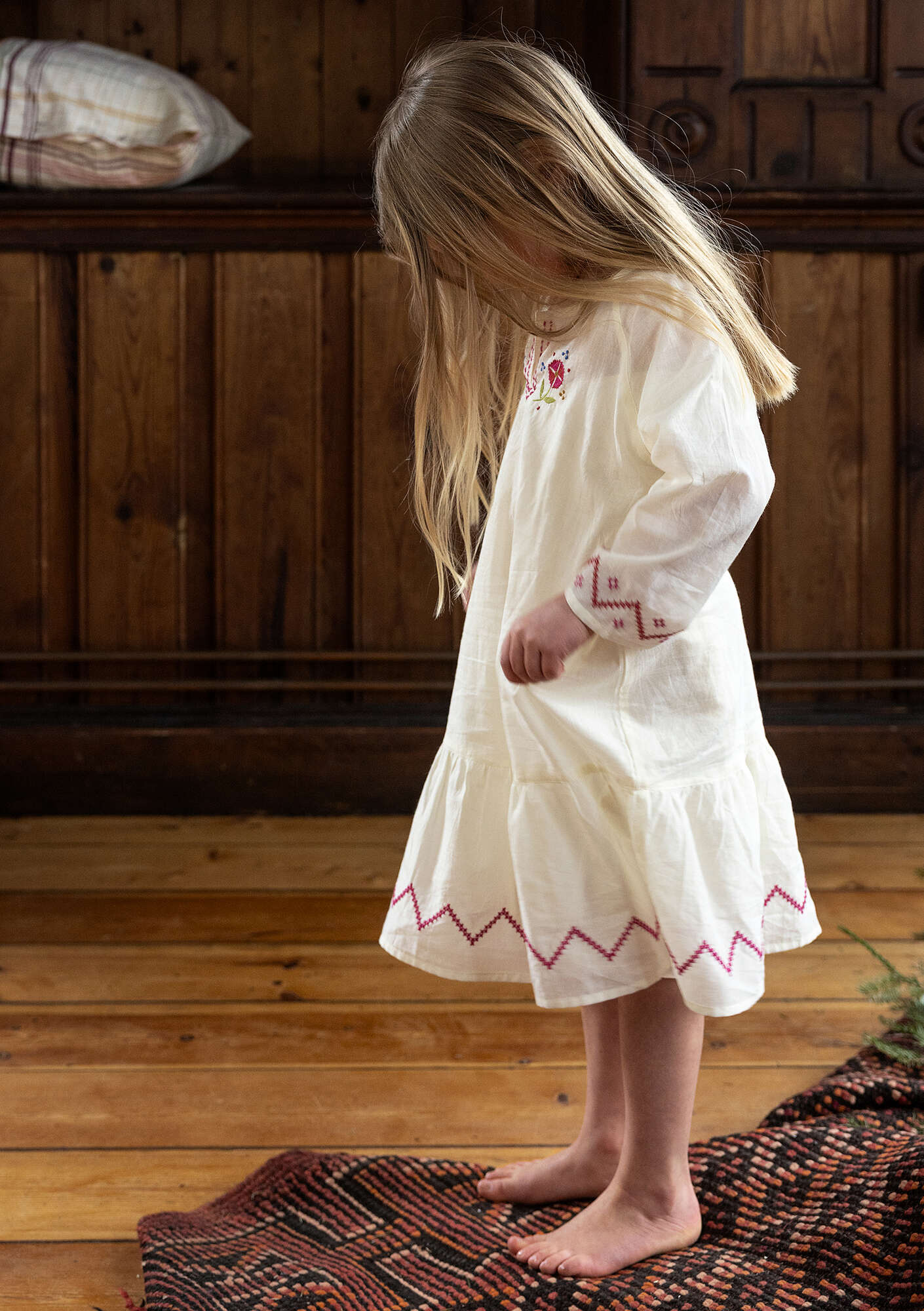 Twinkle organic cotton child s nightgown gudrunsjoden