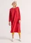 “Contour” lyocell/elastane jersey dress (parrot red S)