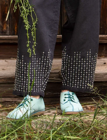 Chaussures de promenade en nubuck - jade