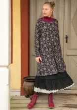 Jerseykleid „Pelargon“ aus Lyocell/Elasthan - schwarz