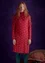 “Öland” lyocell/elastane jersey dress (tomato/patterned S)
