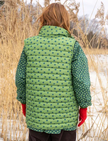 “Susan” recycled polyester waistcoat - cactus