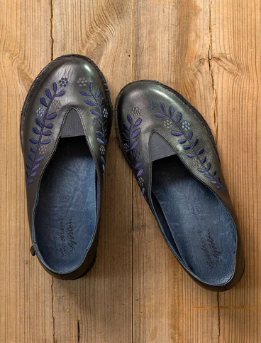 Schuhe „Lily“ aus Nappaleder - schwarz