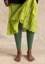 Woven organic cotton underskirt - kiwi
